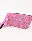 American Darling Hand Tooled Genuine Leather Women Bag Western Handbag Purse