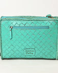American Darling Hand Tooled Genuine Leather Women Bag Western Handbag Purse