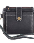 Never Mind Nmbgm133E Wallet Vintage Handmade Genuine Cowhide Leather Women Bag Western Handbag Purse