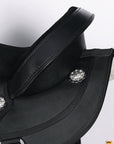 Hilason Flex Tree Western Horse Saddle Cordura Synthetic Trail & Pleasure