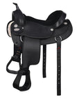 Hilason Flex Tree Western Horse Saddle Cordura Synthetic Trail & Pleasure