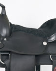 Hilason Flex Tree Western Horse Saddle Cordura Synthetic Trail & Pleasure