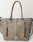 American Darling Hand Tooled Genuine Leather Women Bag Western Handbag Purse
