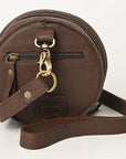 American Darling ADBGA426 Hand Tooled Genuine Leather Women Bag Western Handbag Purse