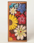 American Darling Clutch Hand Tooled Genuine Leather Western Women Bag Handbag Purse | Purses for Cute