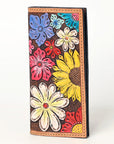 American Darling Clutch Hand Tooled Genuine Leather Western Women Bag Handbag Purse | Purses for Cute