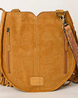 American Darling Hand Tooled Genuine Leather Women Bag Western Handbag Purse