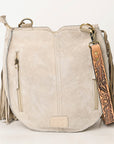 American Darling Hand Tooled Genuine Leather Women Bag Western Handbag Purse