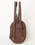 American Darling ADBGA432 Hand Tooled Genuine Leather Women Bag Western Handbag Purse