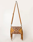 ADBGA434 American Darling Hand Tooled Genuine Leather Women Bag Western Handbag Purse