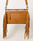 ADBGA434 American Darling Hand Tooled Genuine Leather Women Bag Western Handbag Purse