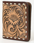 ADBG1249 American Darling Hand Tooled Genuine Leather Women Bag Western Handbag Purse