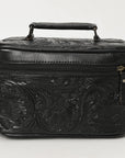 American Darling Jewelry Case Hand Tooled Genuine Leather Women Bag Western Handbag Purse