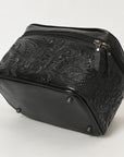 American Darling Jewelry Case Hand Tooled Genuine Leather Women Bag Western Handbag Purse