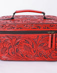 American Darling Jewelry Case Hand Tooled Genuine Leather Women Bag Western Handbag Purse