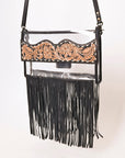 American Darling ADBG1256 Hand Tooled Genuine Leather Women Bag Western Handbag Purse