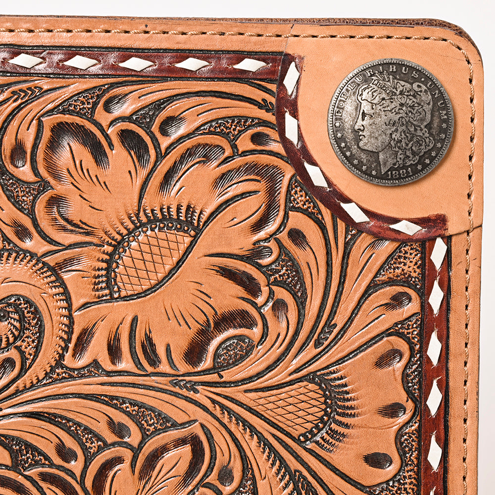 ADBG1266 American Darling Hand Tooled Genuine Leather Women Bag Western Handbag Purse