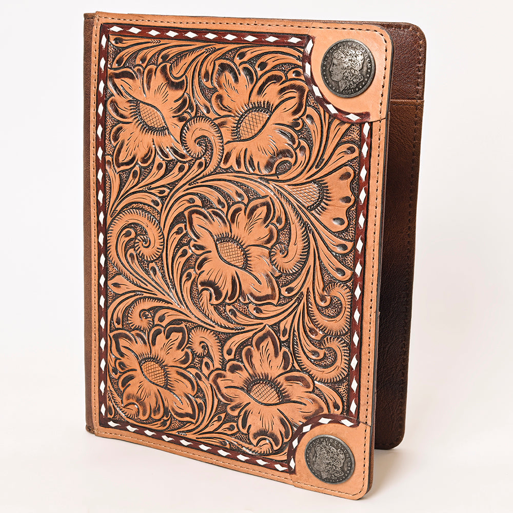 ADBG1266 American Darling Hand Tooled Genuine Leather Women Bag Western Handbag Purse
