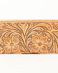 American Darling Wallet Hand Tooled Genuine Leather Women Bag Western Handbag Purse