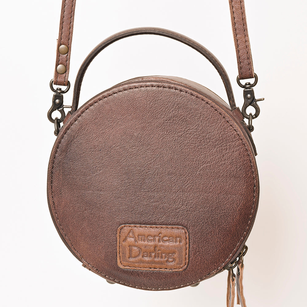 American Darling ADBG1270 Hand Tooled Genuine Leather Women Bag Western Handbag Purse