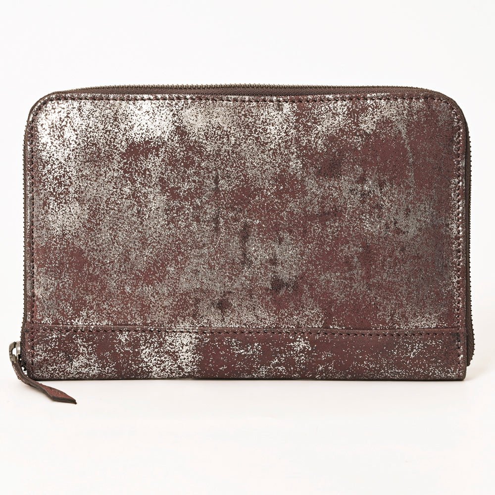 American Darling ADBGZ775 Hair-On Genuine Leather Women Bag Western Handbag Purse - Everest Ranch