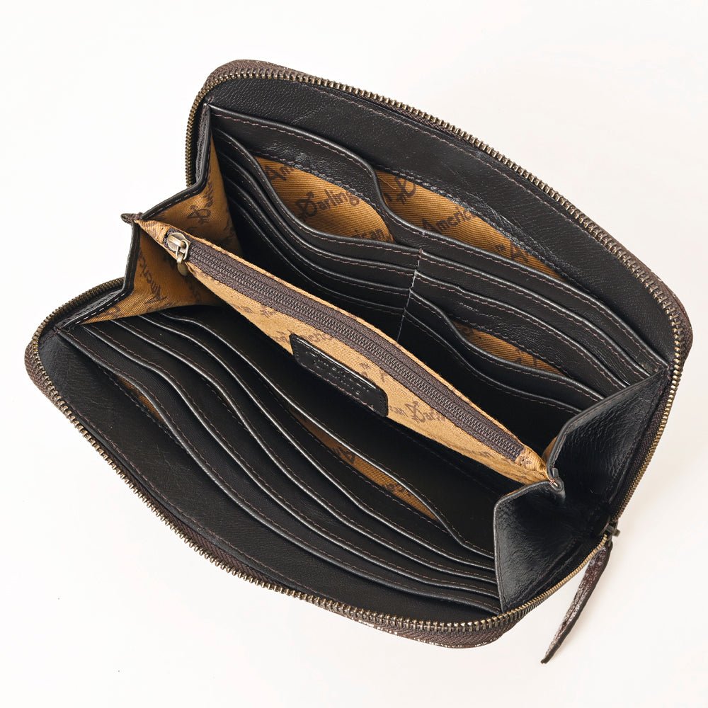 American Darling ADBGZ775 Hair-On Genuine Leather Women Bag Western Handbag Purse - Everest Ranch