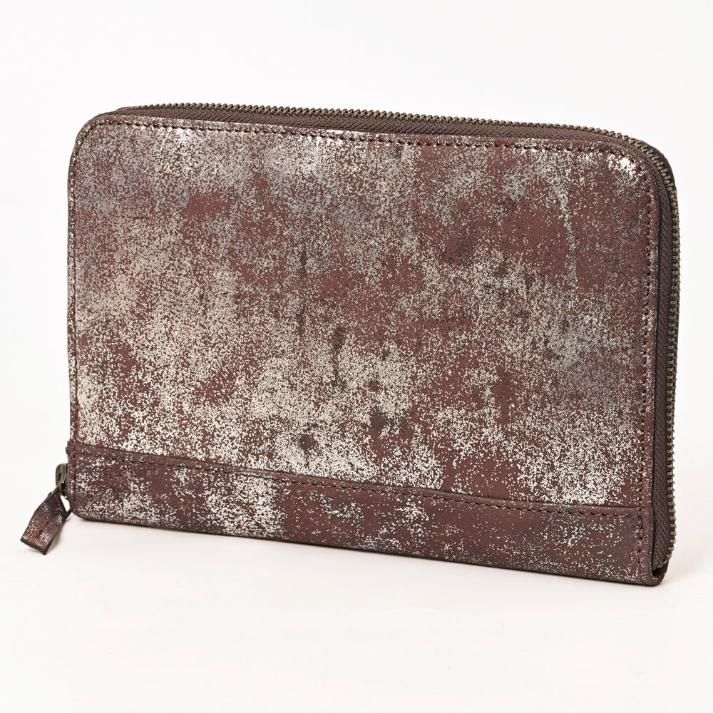 American Darling ADBGZ775 Hair-On Genuine Leather Women Bag Western Handbag Purse - Everest Ranch