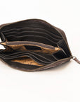 American Darling ADBGZ776 Hair-On Genuine Leather Women Bag Western Handbag Purse