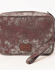American Darling ADBGZ777 Hair-On Genuine Leather Women Bag Western Handbag Purse