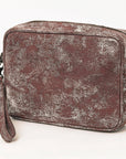 American Darling ADBGZ777 Hair-On Genuine Leather Women Bag Western Handbag Purse