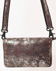 American Darling ADBGZ778 Hair-On Genuine Leather Women Bag Western Handbag Purse