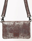American Darling ADBGZ778 Hair-On Genuine Leather Women Bag Western Handbag Purse