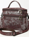 American Darling ADBGZ779 Hair-On Genuine Leather Women Bag Western Handbag Purse