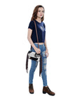 American Darling ADBG1283 Hair-On Genuine Leather Women Bag Western Handbag Purse