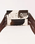 American Darling ADBG1283 Hair-On Genuine Leather Women Bag Western Handbag Purse