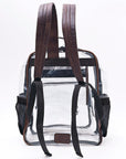 American Darling ADBG1285 Hand Tooled Genuine Leather Women Bag Western Handbag Purse