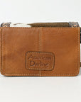 American Darling Cross Body Ii Hand Tooled Hair-onGenuine Leather women bag western handbag purse
