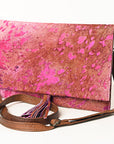 American Darling ADBG1295 Hair-On Genuine Leather Women Bag Western Handbag Purse