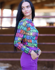 BENJIS MESH LAYERING TOP