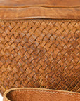 Never Mind Nmbgm148A Fanny Pack Vintage Handmade Genuine Cowhide Leather Women Bag Western Handbag Purse