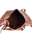 Never Mind Nmbgm148B Fanny Pack Vintage Handmade Genuine Cowhide Leather Women Bag Western Handbag Purse