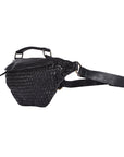 Never Mind Nmbgm148D Fanny Pack Vintage Handmade Genuine Cowhide Leather Women Bag Western Handbag Purse