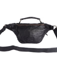 Never Mind Nmbgm148D Fanny Pack Vintage Handmade Genuine Cowhide Leather Women Bag Western Handbag Purse