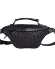 Never Mind Nmbgm148D Fanny Pack Vintage Handmade Genuine Cowhide Leather Women Bag Western Handbag Purse