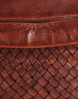 Never Mind Nmbgm148E Fanny Pack Vintage Handmade Genuine Cowhide Leather Women Bag Western Handbag Purse