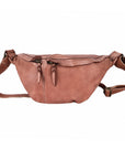 Never Mind Nmbgm149A Fanny Pack Vintage Handmade Genuine Cowhide Leather Women Bag Western Handbag Purse