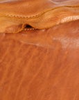 Never Mind Nmbgm149B Fanny Pack Vintage Handmade Genuine Cowhide Leather Women Bag Western Handbag Purse