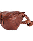 Never Mind Nmbgm150B Fanny Pack Vintage Handmade Genuine Cowhide Leather Women Bag Western Handbag Purse