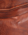 Never Mind Nmbgm150B Fanny Pack Vintage Handmade Genuine Cowhide Leather Women Bag Western Handbag Purse