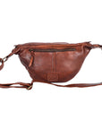 Never Mind Nmbgm150B Fanny Pack Vintage Handmade Genuine Cowhide Leather Women Bag Western Handbag Purse